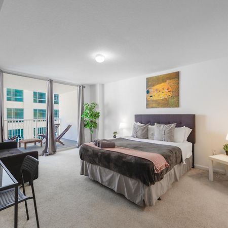 Wonderful Condo In The Heart Of Brickell With Pool Miami Exterior foto