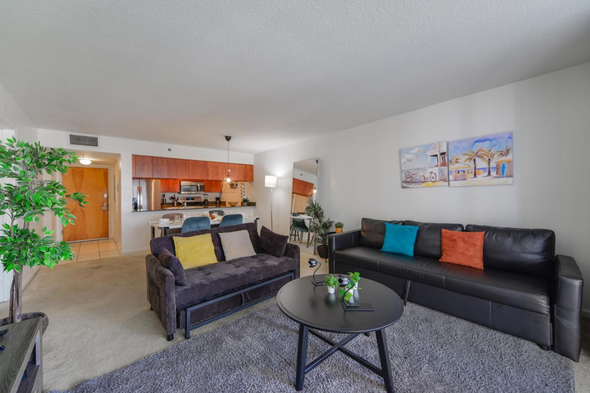 Wonderful Condo In The Heart Of Brickell With Pool Miami Exterior foto