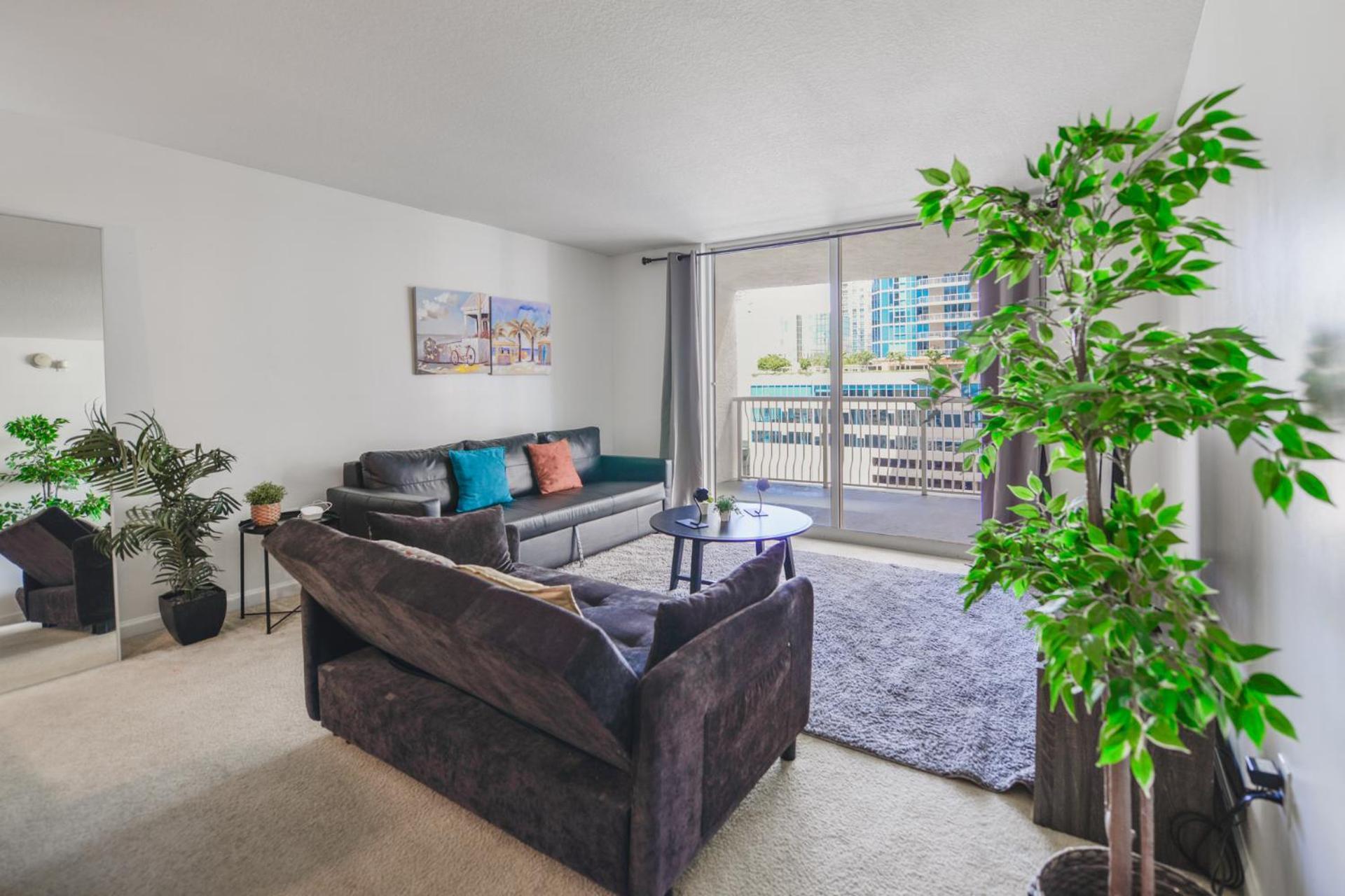 Wonderful Condo In The Heart Of Brickell With Pool Miami Exterior foto
