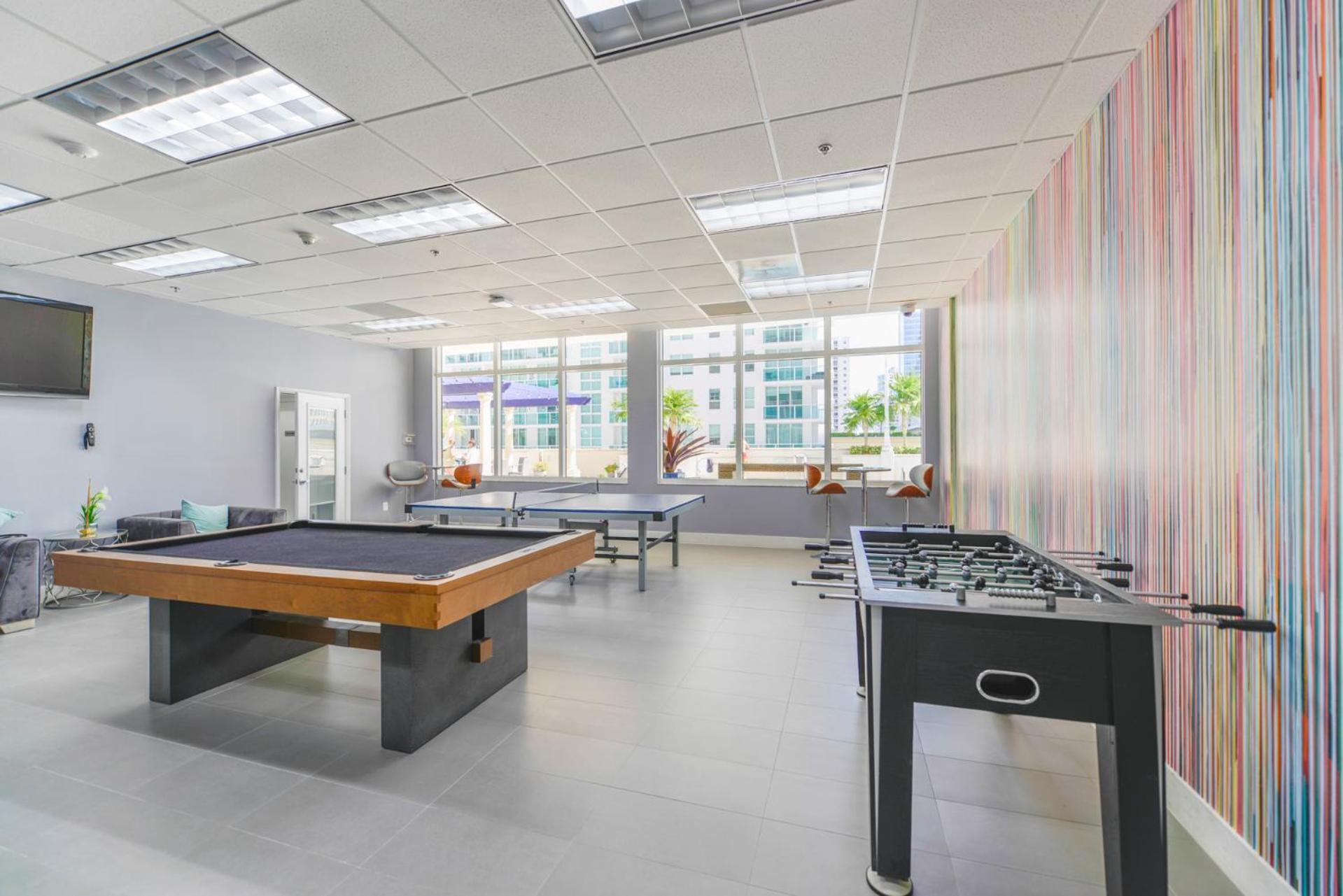 Wonderful Condo In The Heart Of Brickell With Pool Miami Exterior foto