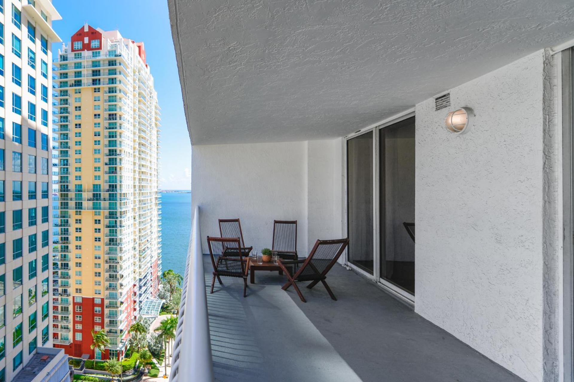 Wonderful Condo In The Heart Of Brickell With Pool Miami Exterior foto