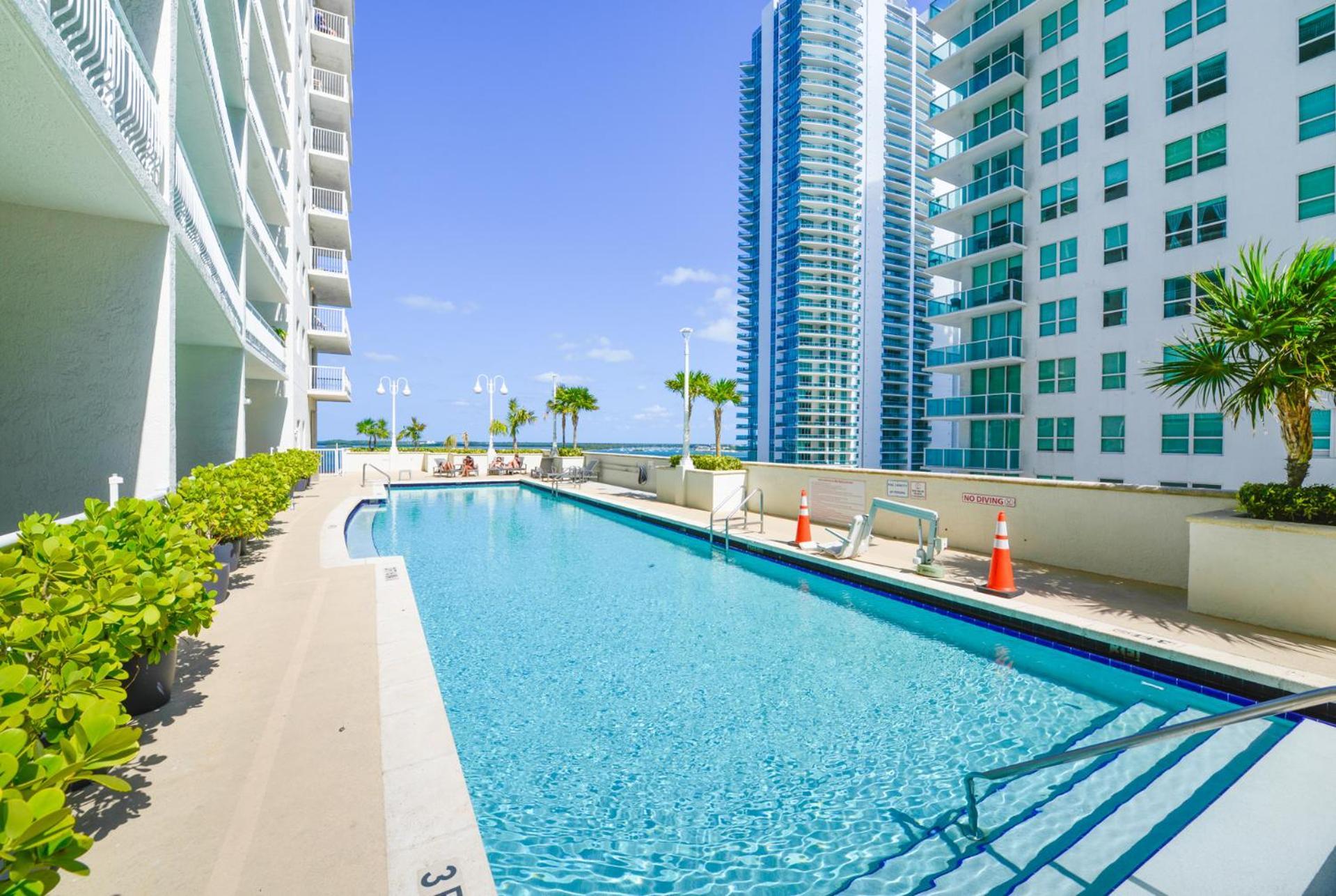 Wonderful Condo In The Heart Of Brickell With Pool Miami Exterior foto
