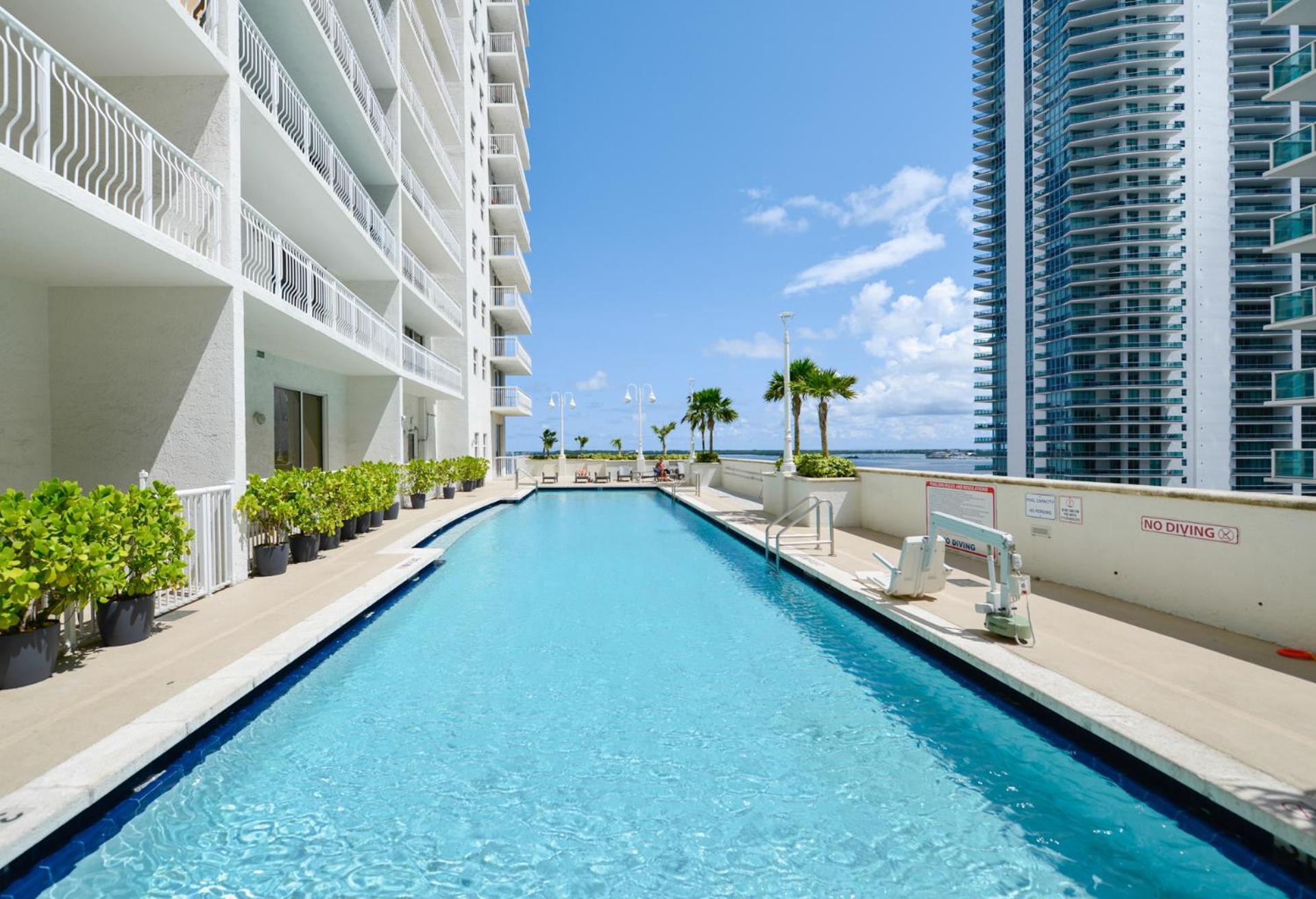 Wonderful Condo In The Heart Of Brickell With Pool Miami Exterior foto